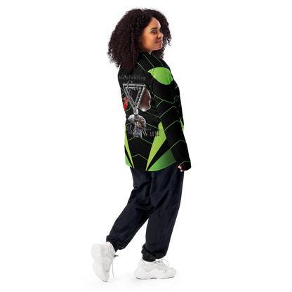 🏈 CaRaUaNa American Football Sweatshirt – Green Edition