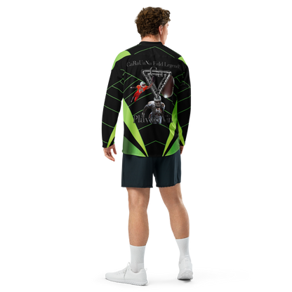 🏈 CaRaUaNa American Football Sweatshirt – Green Edition