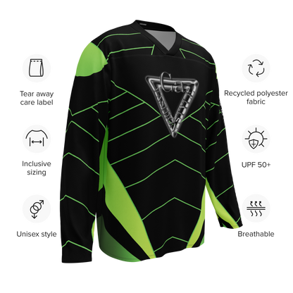 🏈 CaRaUaNa American Football Sweatshirt – Green Edition