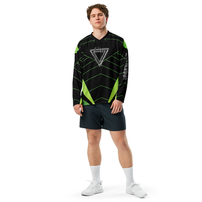 🏈 CaRaUaNa American Football Sweatshirt – Green Edition