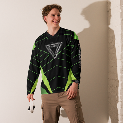 🏈 CaRaUaNa American Football Sweatshirt – Green Edition