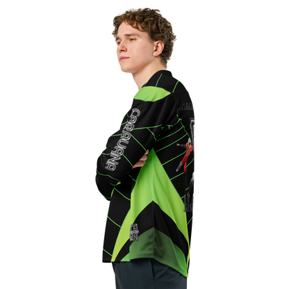 🏈 CaRaUaNa American Football Sweatshirt – Green Edition