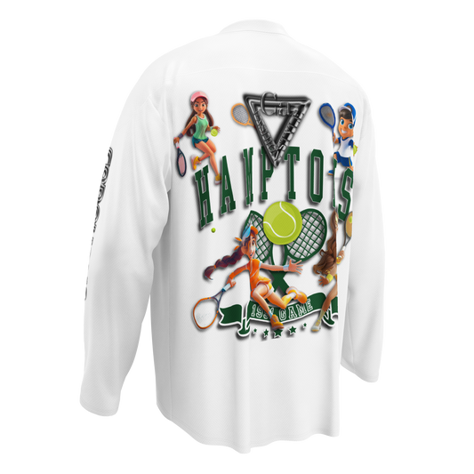 🎾 CaRaUaNa Premium® Tennis Sweatshirt – White Carauana Store