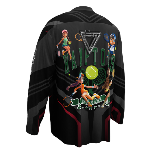 🥎 Premium® CaRaUaNa Tennis Sweatshirt – Grey Carauana Store