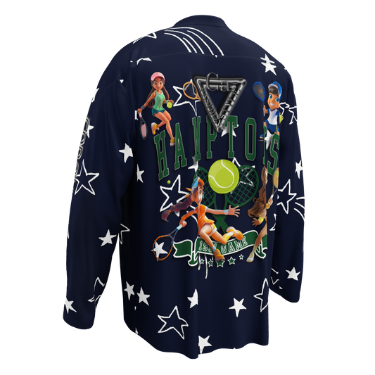 🎾Premium® Sweatshirt CaRaUaNa Tennis Blue Star Carauana Store