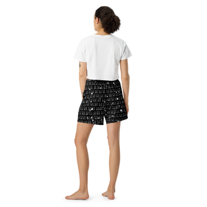 CaRaUaNa Athletic Shorts Unisex Vip Carauana Store