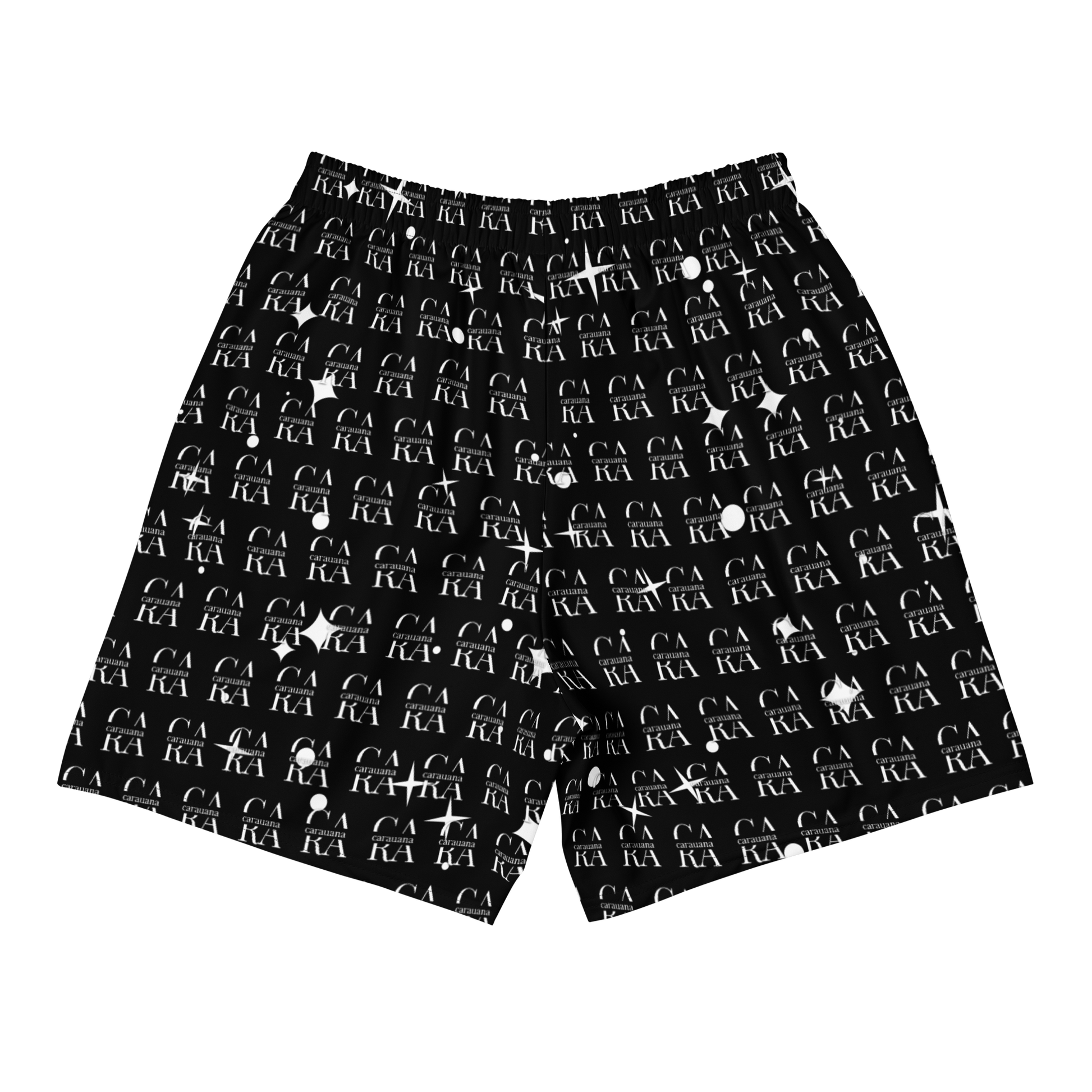 CaRaUaNa Athletic Shorts Unisex Vip Carauana Store