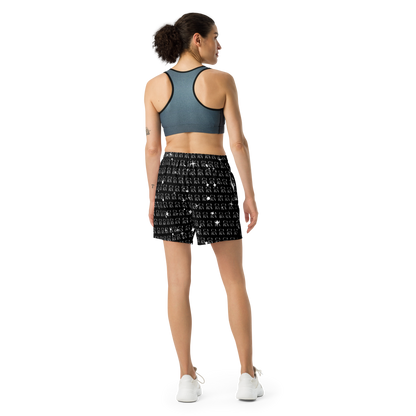 CaRaUaNa Athletic Shorts Unisex Vip Carauana Store