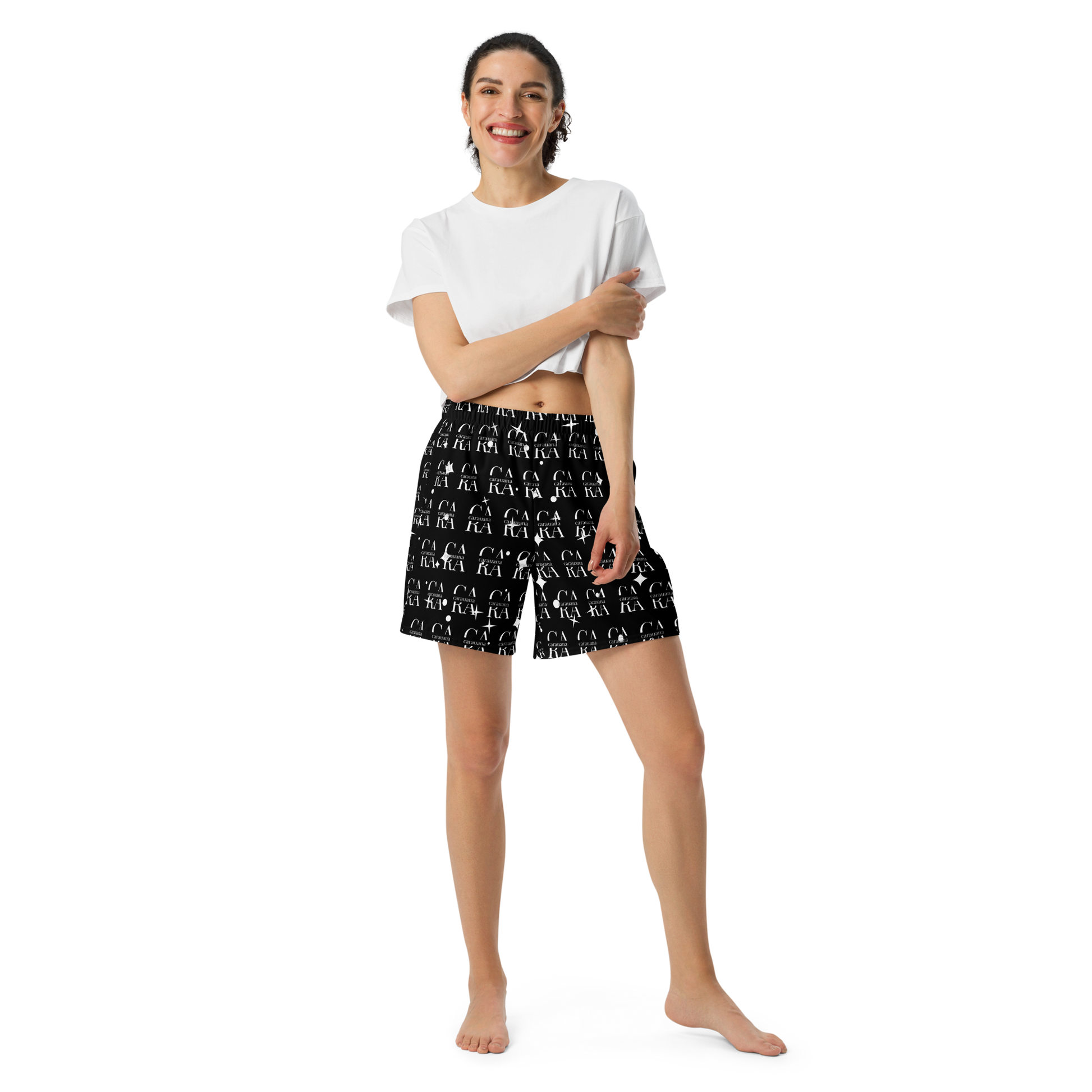 CaRaUaNa Athletic Shorts Unisex Vip Carauana Store