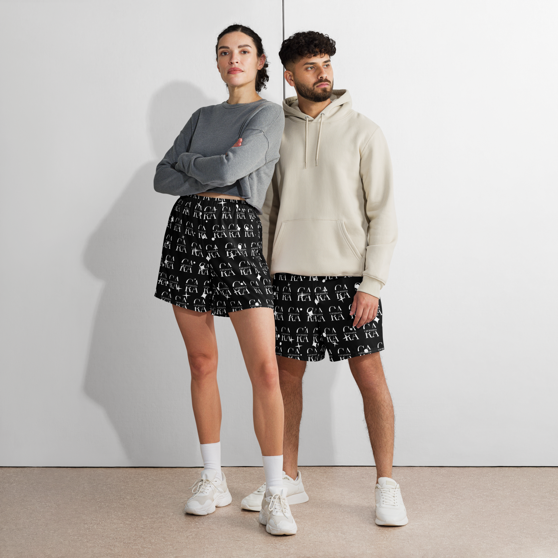CaRaUaNa Athletic Shorts Unisex Vip Carauana Store
