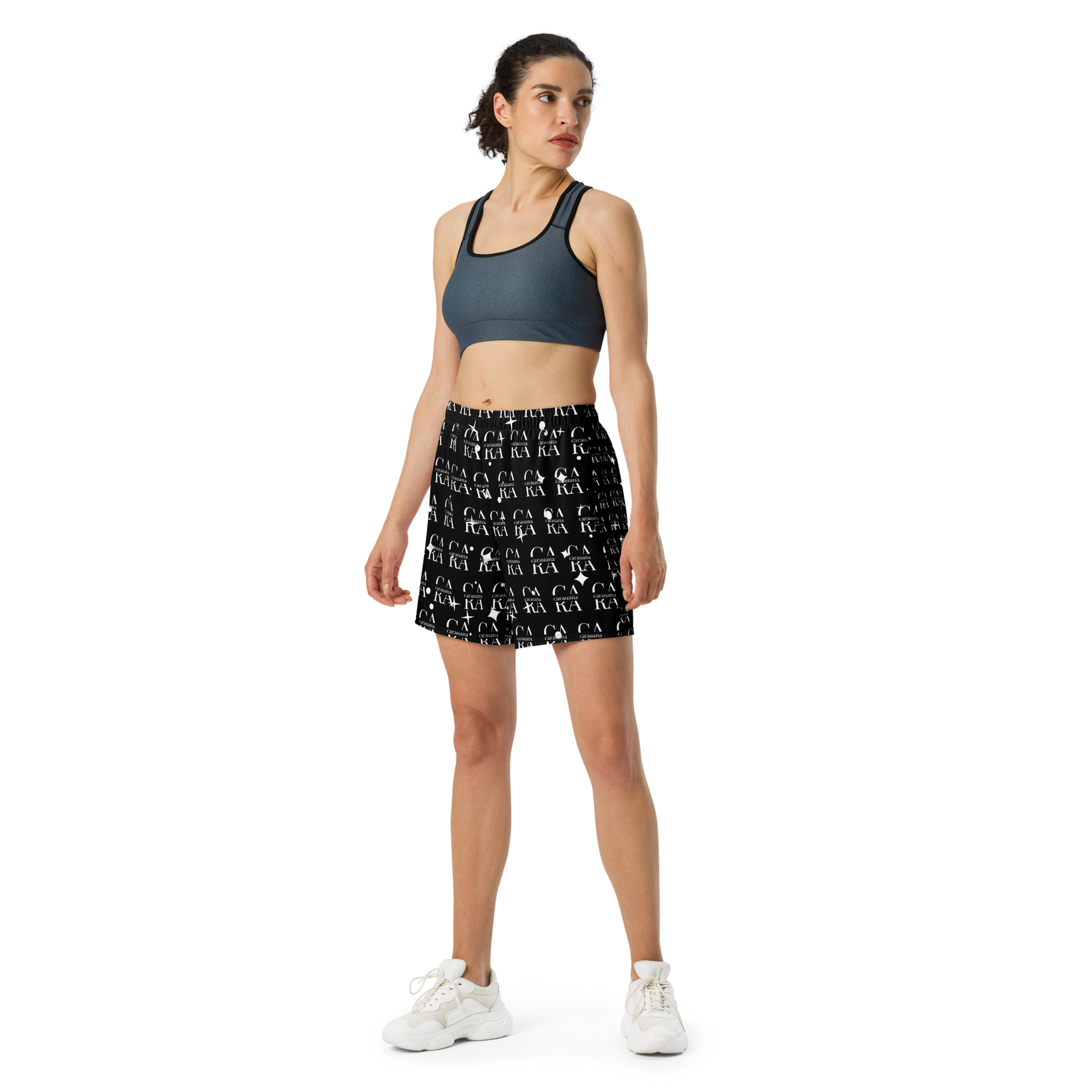CaRaUaNa Athletic Shorts Unisex Vip Carauana Store