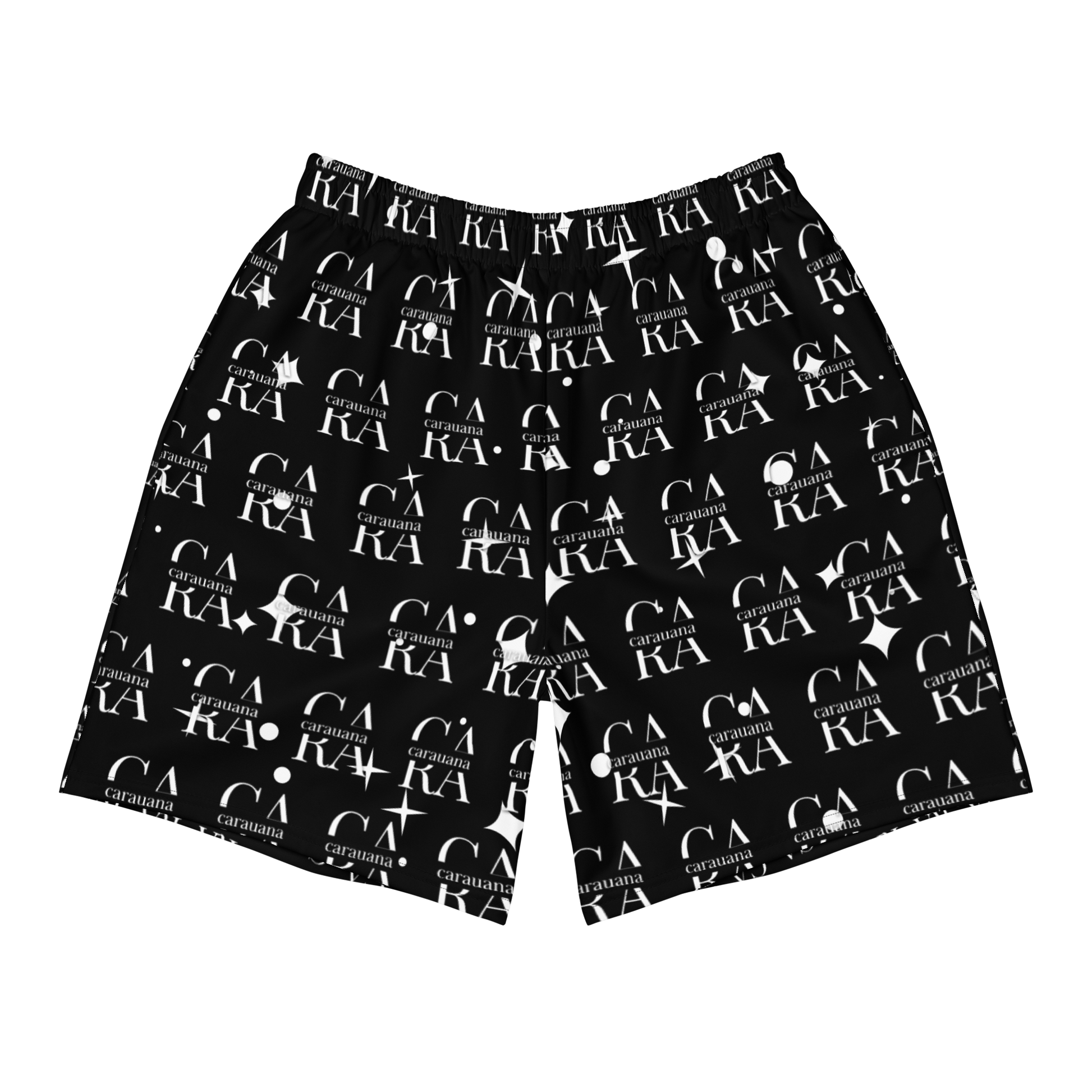 CaRaUaNa Athletic Shorts Unisex Vip Carauana Store