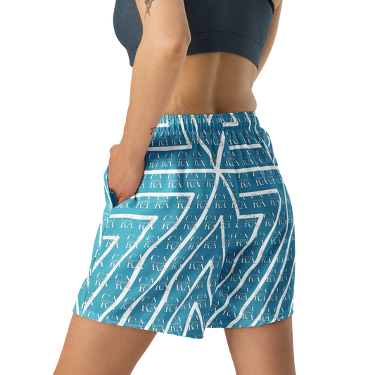 CaRaUaNa Athletic Shorts Unisex angles Carauana Store