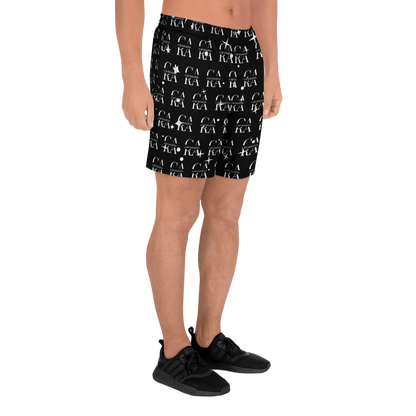 CaRaUaNa Athletic Shorts Unisex Vip Carauana Store