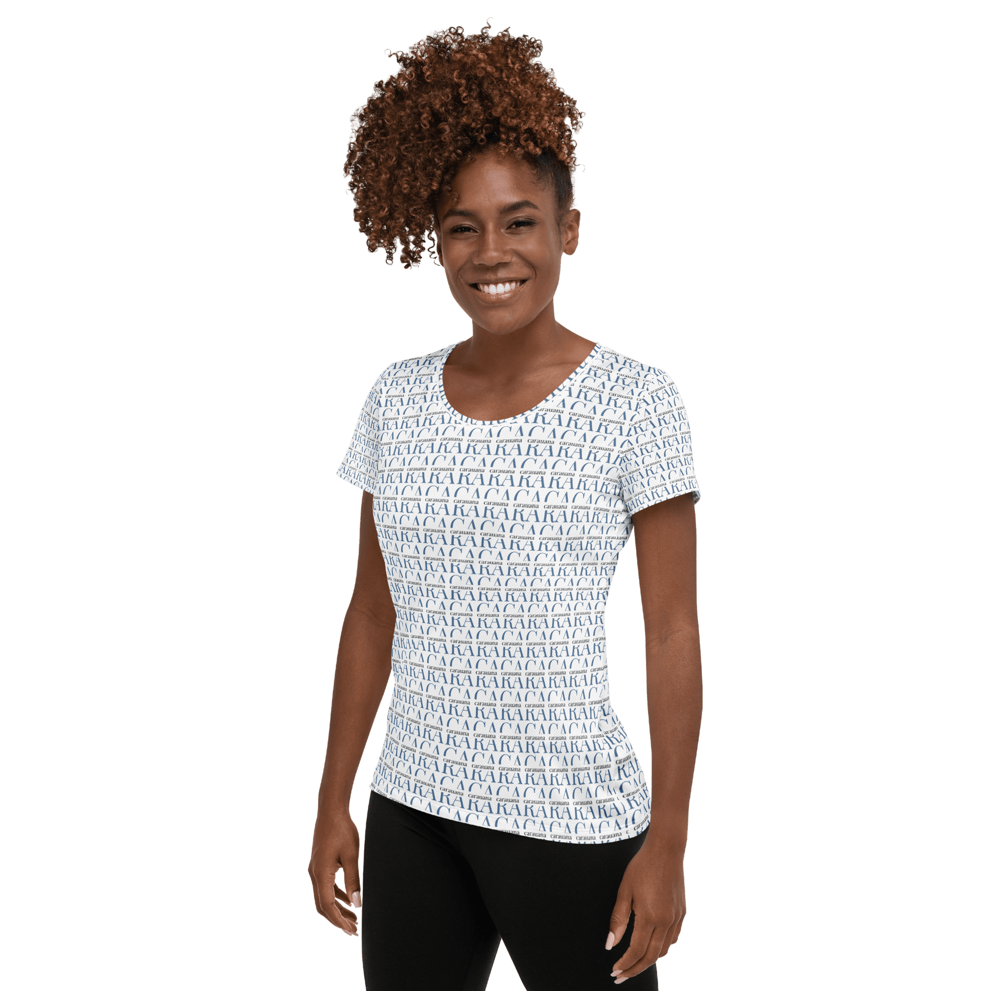 Carauana Women's Athletic T-shirt