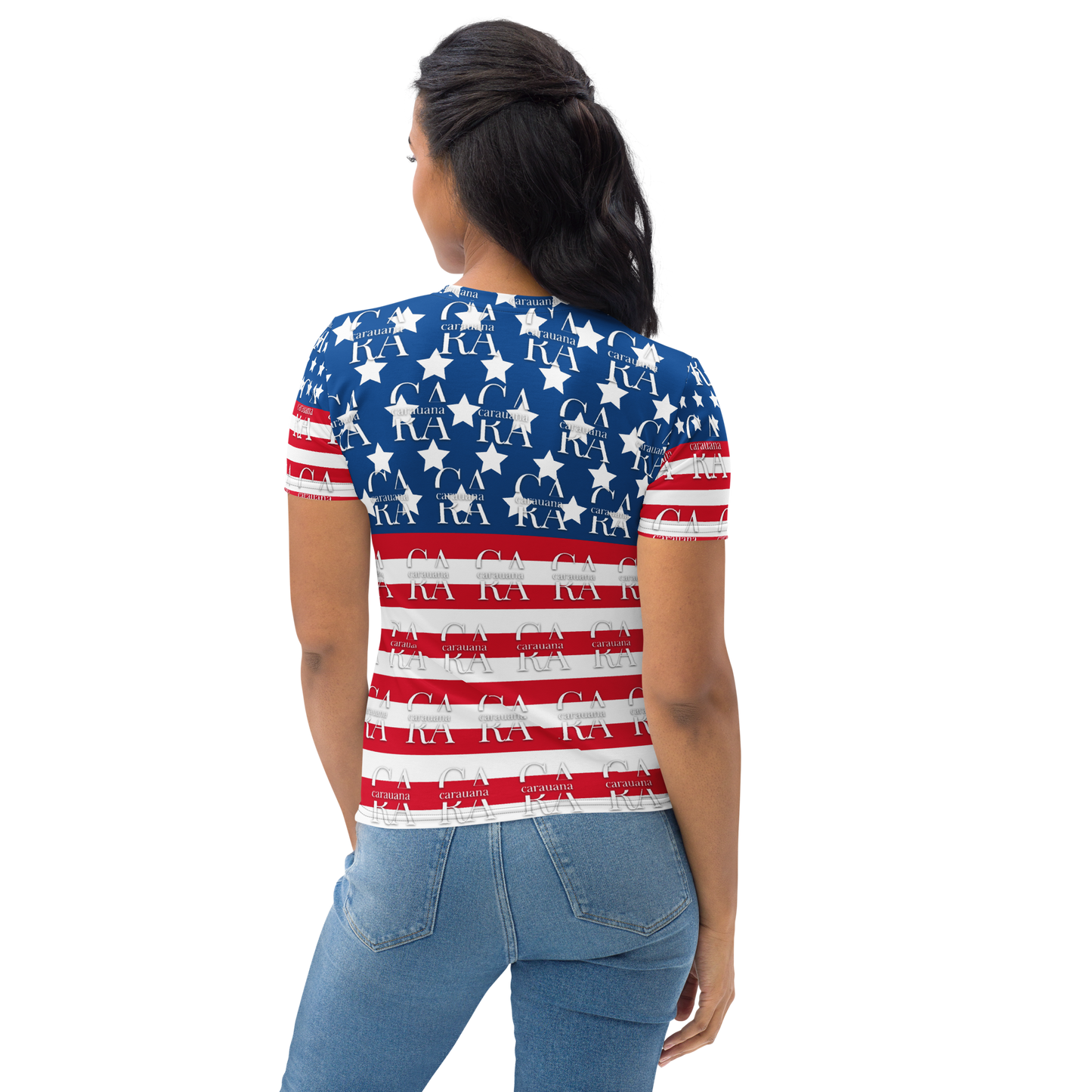 Original CaRaUaNa USA Women's T-shirt Carauana Store