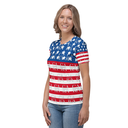 Original CaRaUaNa USA Women's T-shirt Carauana Store