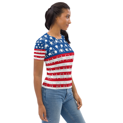 Original CaRaUaNa USA Women's T-shirt Carauana Store