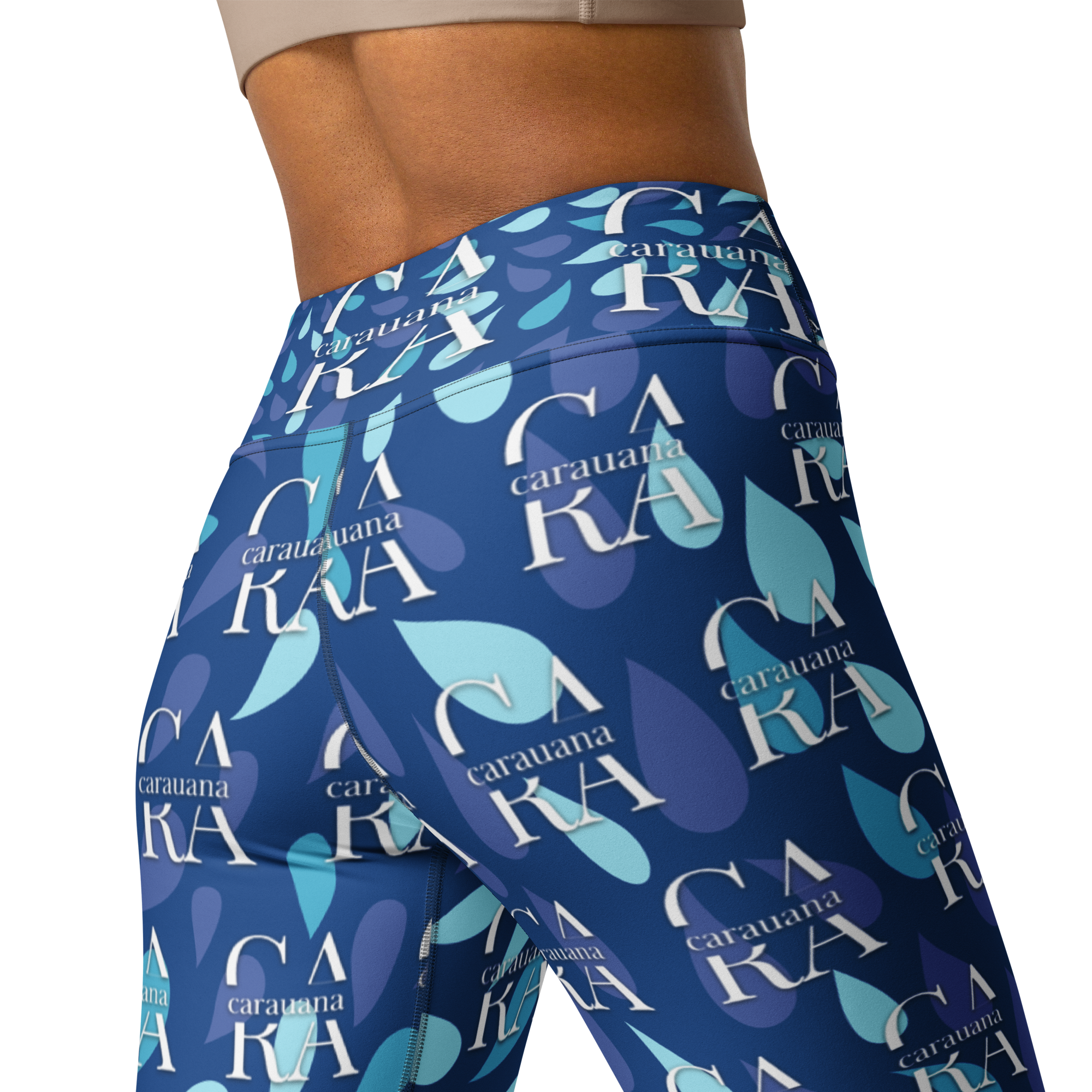 CaRaUaNa Leggings SPORT blue sky Carauana Store