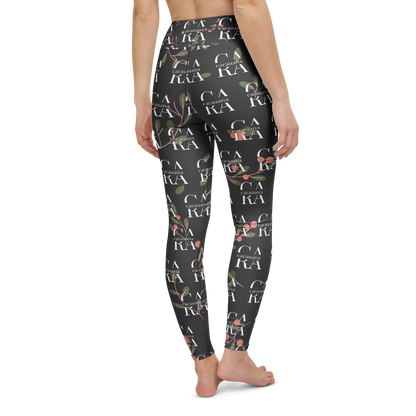 CaRaUaNa Leggings SPORT Black fruit Carauana Store