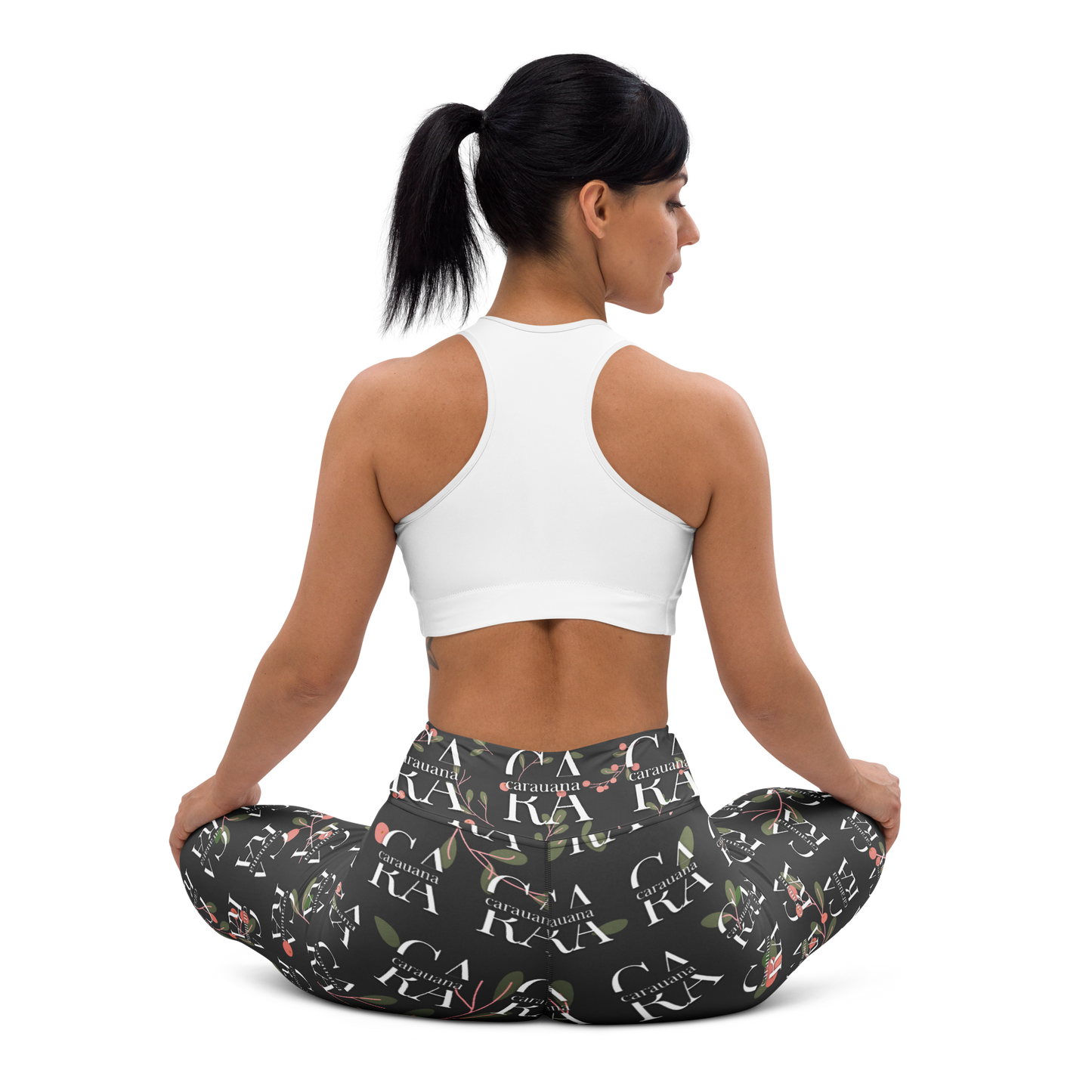 CaRaUaNa Leggings SPORT Black fruit Carauana Store