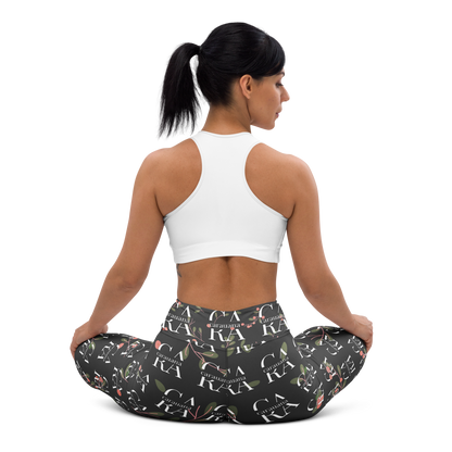 CaRaUaNa Leggings SPORT Black fruit Carauana Store