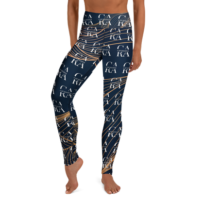 CaRaUaNa Leggings SPORT blue gold Carauana Store