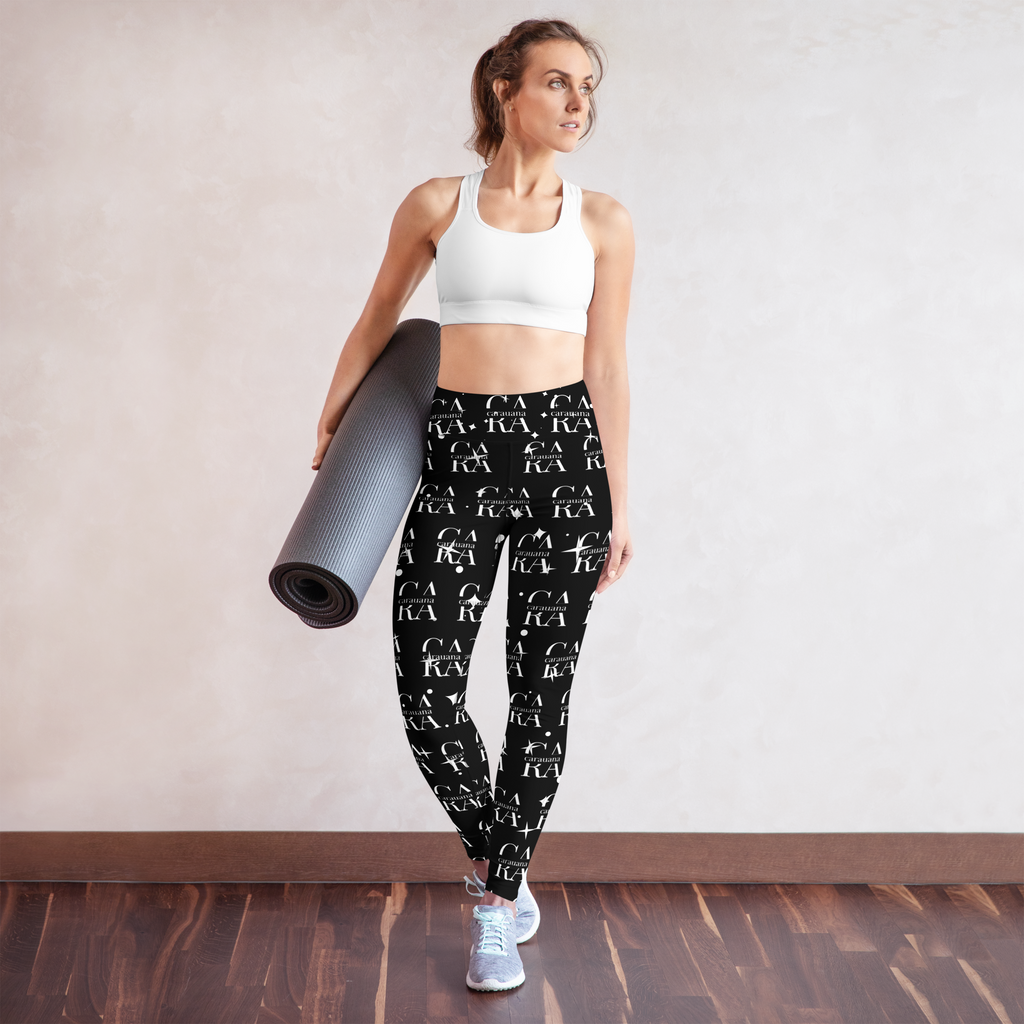 CaRaUaNa Leggings SPORT black VIP Carauana Store