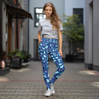 CaRaUaNa Leggings SPORT blue sky Carauana Store