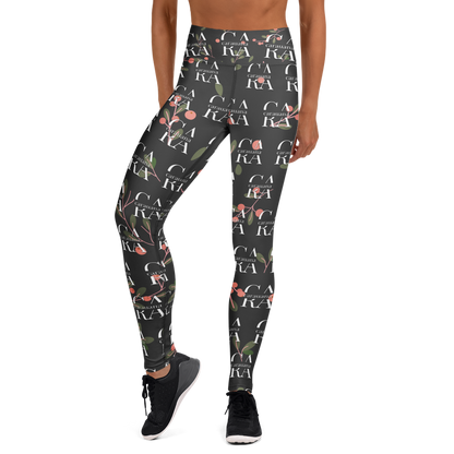 CaRaUaNa Leggings SPORT Black fruit Carauana Store