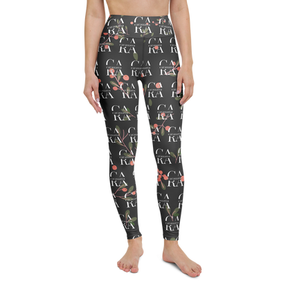 CaRaUaNa Leggings SPORT Black fruit Carauana Store