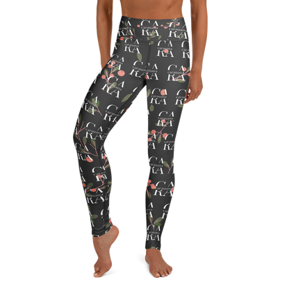 CaRaUaNa Leggings SPORT Black fruit Carauana Store