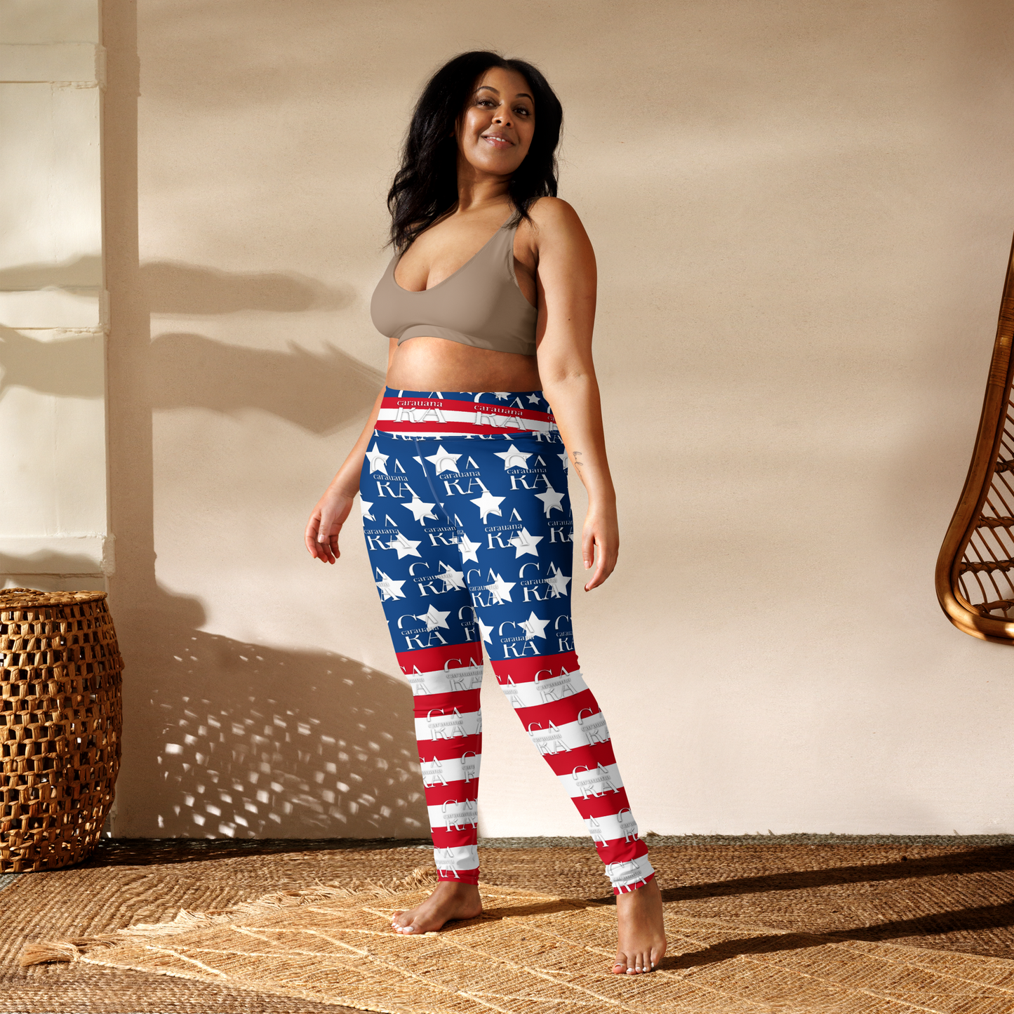 Original CaRaUaNa USA Women's Leggings Carauana Store