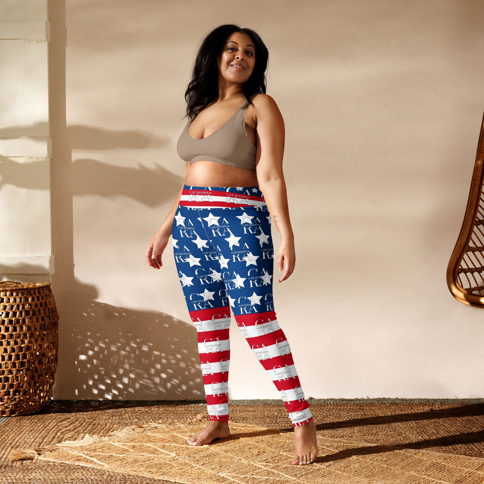 Original CaRaUaNa USA Women's Leggings Carauana Store
