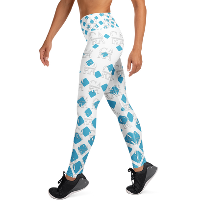 CaRaUaNa Leggings SPORT Cube Style Carauana Store
