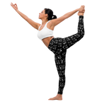 CaRaUaNa Leggings SPORT black VIP Carauana Store