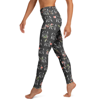 CaRaUaNa Leggings SPORT Black fruit Carauana Store