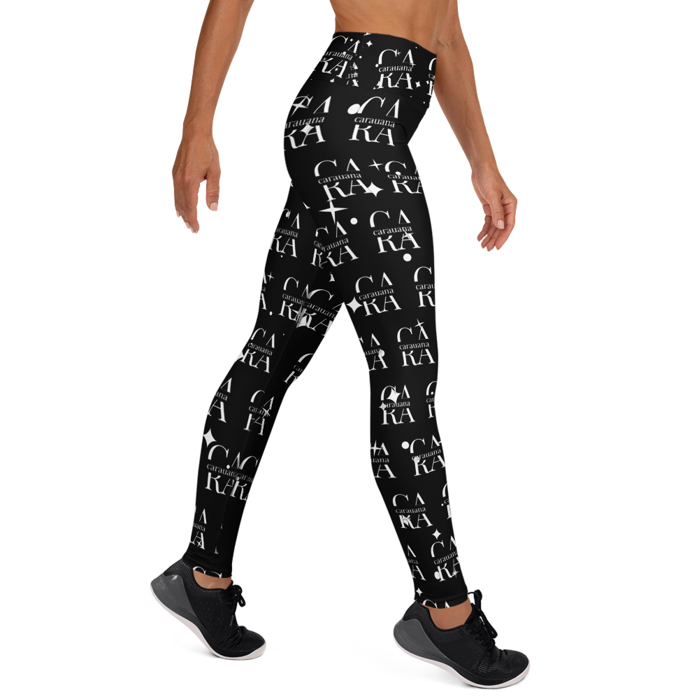 CaRaUaNa Leggings SPORT black VIP Carauana Store