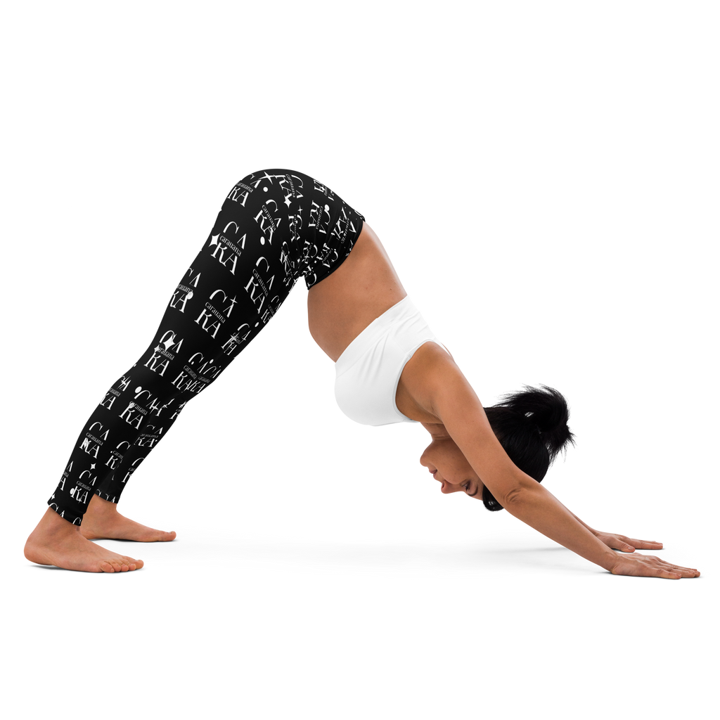 CaRaUaNa Leggings SPORT black VIP Carauana Store