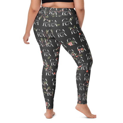 CaRaUaNa Leggings SPORT Black fruit Carauana Store