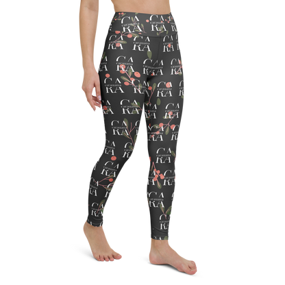CaRaUaNa Leggings SPORT Black fruit Carauana Store