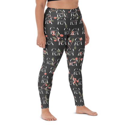 CaRaUaNa Leggings SPORT Black fruit Carauana Store