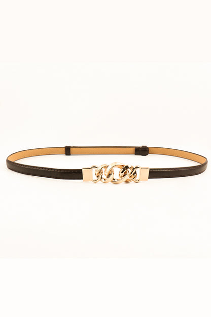 PU Skinny Belt Carauana Store