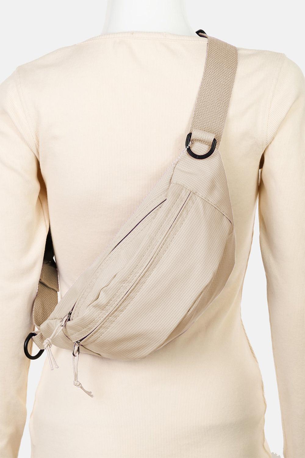 Fame Adjustable Strap Sling Bag Carauana Store