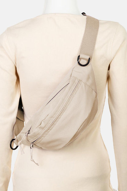 Fame Adjustable Strap Sling Bag Carauana Store
