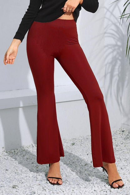High Waist Long Flare Pants Carauana Store