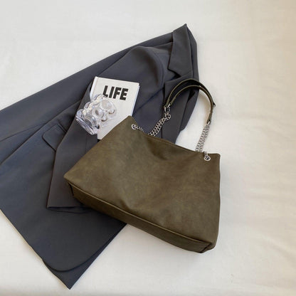 PU Leather Shoulder Bag Carauana Store