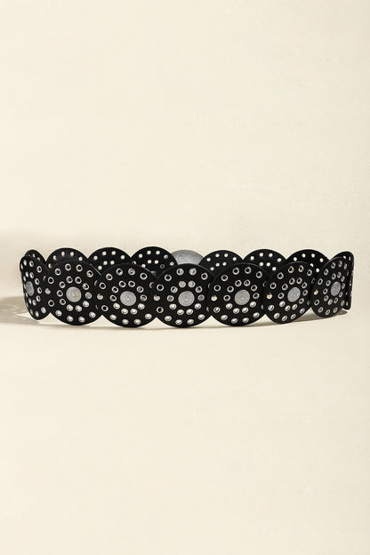 Vintage PU Leather Wide Belt Carauana Store