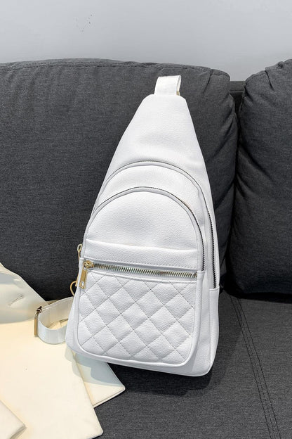 PU Leather Sling Bag Carauana Store
