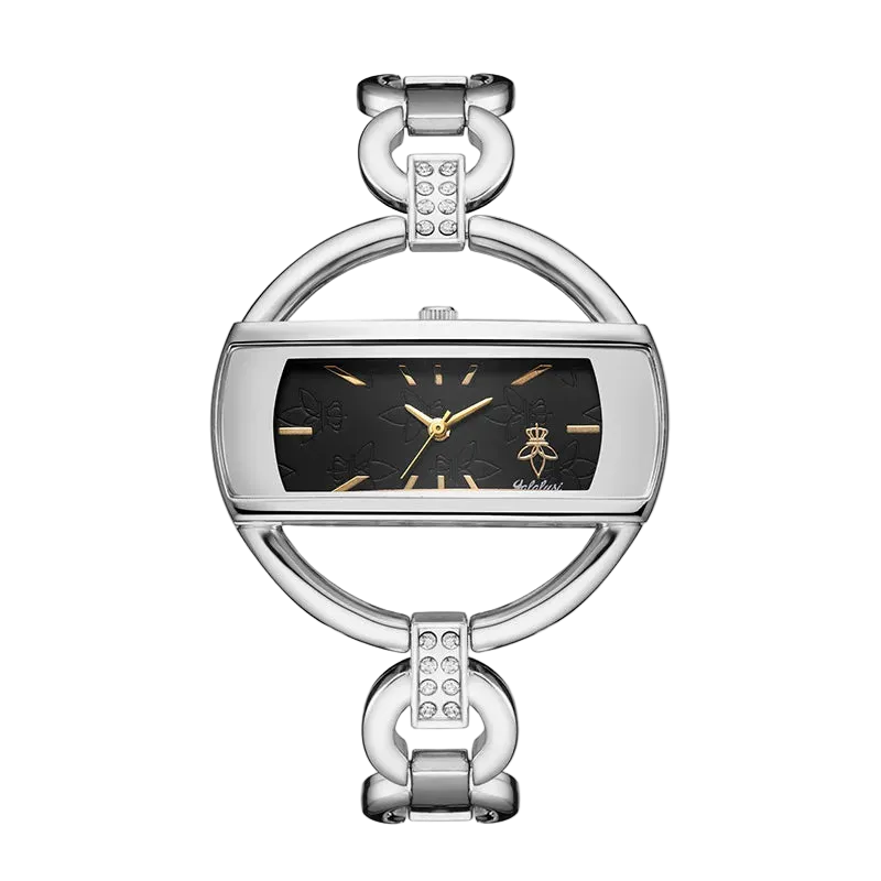 carauana yalusi Vintage Quartz Watch A5 SILVER